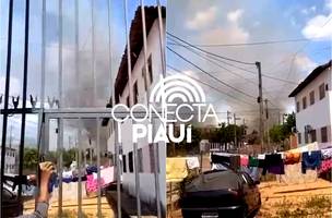 Com humor, jovem se revolta com queimadas em Teresina: 'Demônio taca fogo' (Foto: Reprodução) Com humor, jovem se revolta com queimadas em Teresina: 'Demônio taca fogo' (Foto: Reprodução)