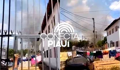 Com humor, jovem se revolta com queimadas em Teresina: 'Demônio taca fogo' Com humor, jovem se revolta com queimadas em Teresina: 'Demônio taca fogo'