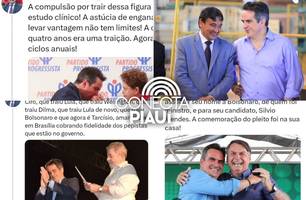 ‘Compulsão por trair’, dispara Fábio Novo sobre conduta política de Ciro Nogueira (Foto: Reprodução) ‘Compulsão por trair’, dispara Fábio Novo sobre conduta política de Ciro Nogueira (Foto: Reprodução)