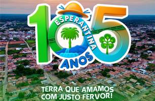 Confira a programação da Prefeitura de Esperantina alusiva aos 105 anos da cidade (Foto: Reprodução) Confira a programação da Prefeitura de Esperantina alusiva aos 105 anos da cidade (Foto: Reprodução)
