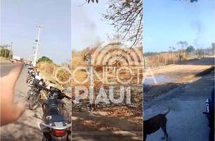 Convite para invasão de terrenos em Teresina é feito nas redes sociais (Foto: Reprodução) Convite para invasão de terrenos em Teresina é feito nas redes sociais (Foto: Reprodução)