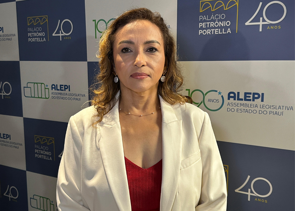 Coordenadora do Serviço de Triagem Neonatal do Piauí, Alessandra Fortes