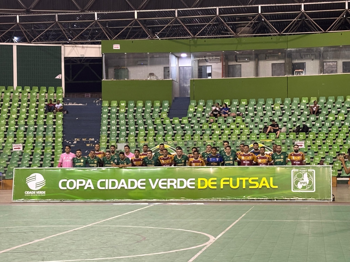 Copa Cidade Verde de Futsal começa com chuva de gols em Teresina