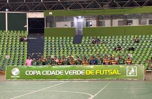Copa Cidade Verde de Futsal começa com chuva de gols em Teresina (Foto: Conecta Piauí) Copa Cidade Verde de Futsal começa com chuva de gols em Teresina (Foto: Conecta Piauí)