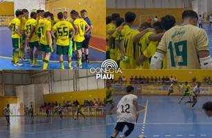 Copa TV Cidade Verde: Sampaio Corrêa e CAP Sub-20 vencem no segundo dia de jogos (Foto: Conecta Piauí) Copa TV Cidade Verde: Sampaio Corrêa e CAP Sub-20 vencem no segundo dia de jogos (Foto: Conecta Piauí)