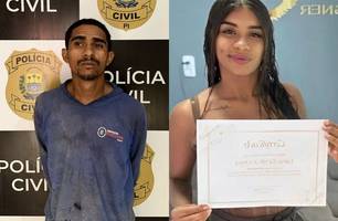 'Coquinho' é preso suspeito de matar a prima esganada na zona Sul de Teresina (Foto: Divulgação/Polícia Civil) 'Coquinho' é preso suspeito de matar a prima esganada na zona Sul de Teresina (Foto: Divulgação/Polícia Civil)