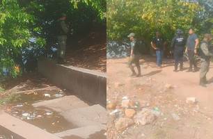 Corpo de homem é encontrado próximo ao Troca-Troca no Centro de Teresina (Foto: Reprodução) Corpo de homem é encontrado próximo ao Troca-Troca no Centro de Teresina (Foto: Reprodução)