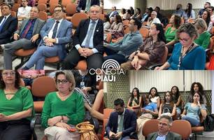 CRC-PI realiza 22ª edição do Seminário de Governança Municipal em Teresina (Foto: Conecta Piauí) CRC-PI realiza 22ª edição do Seminário de Governança Municipal em Teresina (Foto: Conecta Piauí)