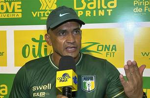Cristiano Recife, técnico do Piripiri/Liga São João (Foto: Conecta Piauí) Cristiano Recife, técnico do Piripiri/Liga São João (Foto: Conecta Piauí)
