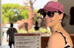 Débora Falabella visita pontos turísticos e elogia 'acolhida calorosa' em Teresina (Foto: Arquivo Pessoal) Débora Falabella visita pontos turísticos e elogia 'acolhida calorosa' em Teresina (Foto: Arquivo Pessoal)