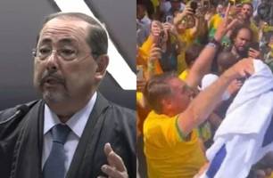 Defesa nega golpe e alega que Bolsonaro ‘foi puxado’ para o 8 de janeiro (Foto: Reprodução) Defesa nega golpe e alega que Bolsonaro ‘foi puxado’ para o 8 de janeiro (Foto: Reprodução)