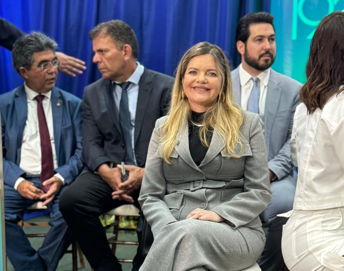 Deputada estadual Gracinha Mão Santa