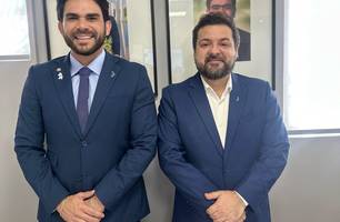 Deputado estadual Marcus Vinícius Kalume e presidente da Investe Piauí, Victor Hugo (Foto: Reprodução) Deputado estadual Marcus Vinícius Kalume e presidente da Investe Piauí, Victor Hugo (Foto: Reprodução)