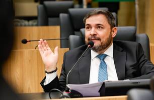 Deputado Fábio Novo (Foto: Reprodução) Deputado Fábio Novo (Foto: Reprodução)