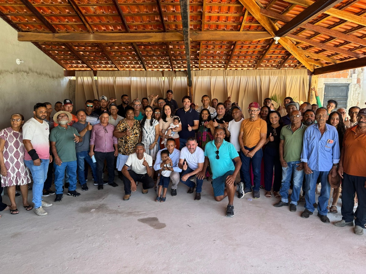 Deputado Marden Menezes cumpre agenda e fortalece base no interior