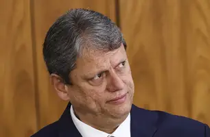 Deputado pede inquérito contra Tarcísio após falas contra STF (Foto: Marcelo Camargo/Agência Brasil) Deputado pede inquérito contra Tarcísio após falas contra STF (Foto: Marcelo Camargo/Agência Brasil)