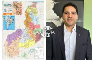 DER-PI lança mapa digital com toda a malha rodoviária do Piauí atualizada (Foto: Reprodução e Conecta Piauí) DER-PI lança mapa digital com toda a malha rodoviária do Piauí atualizada (Foto: Reprodução e Conecta Piauí)