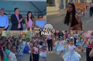 Desfile cívico marca 7 de Setembro em São Raimundo Nonato com grande participação (Foto: Conecta Piauí) Desfile cívico marca 7 de Setembro em São Raimundo Nonato com grande participação (Foto: Conecta Piauí)