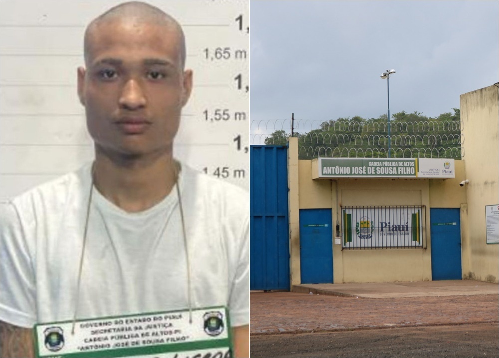 Detento é encontrado morto na Cadeia Pública de Altos