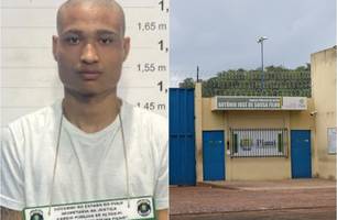 Detento é encontrado morto na Cadeia Pública de Altos (Foto: Reprodução) Detento é encontrado morto na Cadeia Pública de Altos (Foto: Reprodução)