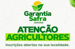 Dirceu Arcoverde inicia inscrições para o Garantia Safra 2025/2026 (Foto: Reprodução) Dirceu Arcoverde inicia inscrições para o Garantia Safra 2025/2026 (Foto: Reprodução)