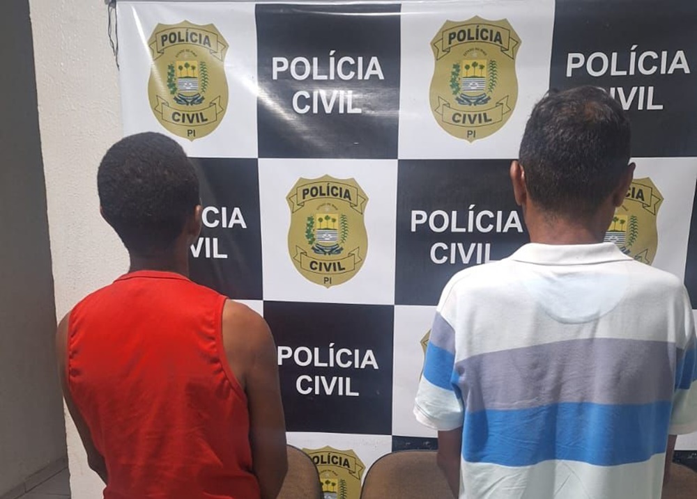 Dois homens são presos após invadirem comércio em Oeiras para realizar furto