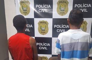 Dois homens são presos após invadirem comércio em Oeiras para realizar furto (Foto: Reprodução) Dois homens são presos após invadirem comércio em Oeiras para realizar furto (Foto: Reprodução)