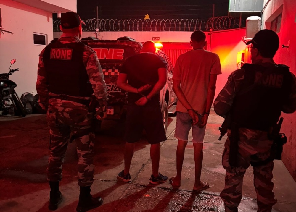 Dupla suspeita de receptação e adulteração de motos é presa em Teresina