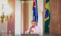 Em Cuba, MDS troca experiências e amplia cooperação em proteção social e fome Em Cuba, MDS troca experiências e amplia cooperação em proteção social e fome