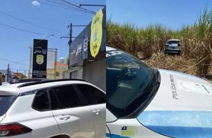 Empresário e família são feitos reféns durante assalto em União (Foto: Reprodução)