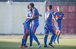 Equipe Sub-20 do Piauí (Foto: Gabriel Leite/ América FC) Equipe Sub-20 do Piauí (Foto: Gabriel Leite/ América FC)