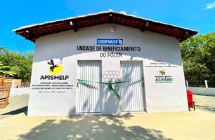 Esperantina inaugura Casa do Mel e entrega equipamentos a apicultores locais (Foto: Divulgação/Ascom) Esperantina inaugura Casa do Mel e entrega equipamentos a apicultores locais (Foto: Divulgação/Ascom)