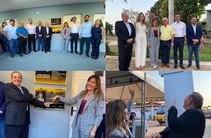 Esperantina inaugura Unidade do Sistema S que leva o nome da prefeita Ivanária Sampaio (Foto: Divulgação/Ascom) Esperantina inaugura Unidade do Sistema S que leva o nome da prefeita Ivanária Sampaio (Foto: Divulgação/Ascom)