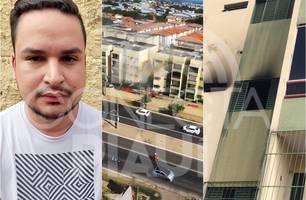 Estudante de Direito estava dormindo quando apartamento pegou fogo em Teresina (Foto: Reprodução) Estudante de Direito estava dormindo quando apartamento pegou fogo em Teresina (Foto: Reprodução)