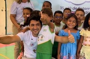 Evento reúne autoridades, famílias e profissionais em ações pela infância saudável (Foto: Reprodução) Evento reúne autoridades, famílias e profissionais em ações pela infância saudável (Foto: Reprodução)