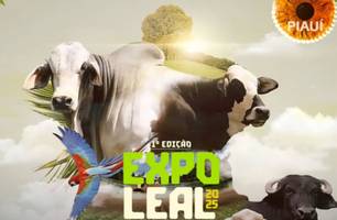 EXPOLEAL estreia em Sebastião Leal e movimenta agronegócio e cultura (Foto: Reprodução/Redes sociais) EXPOLEAL estreia em Sebastião Leal e movimenta agronegócio e cultura (Foto: Reprodução/Redes sociais)