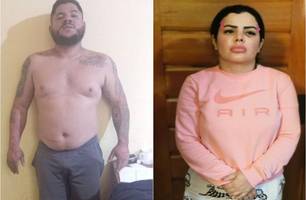 Faccionados foragidos do Piauí são presos na Bolívia (Foto: Reprodução) Faccionados foragidos do Piauí são presos na Bolívia (Foto: Reprodução)