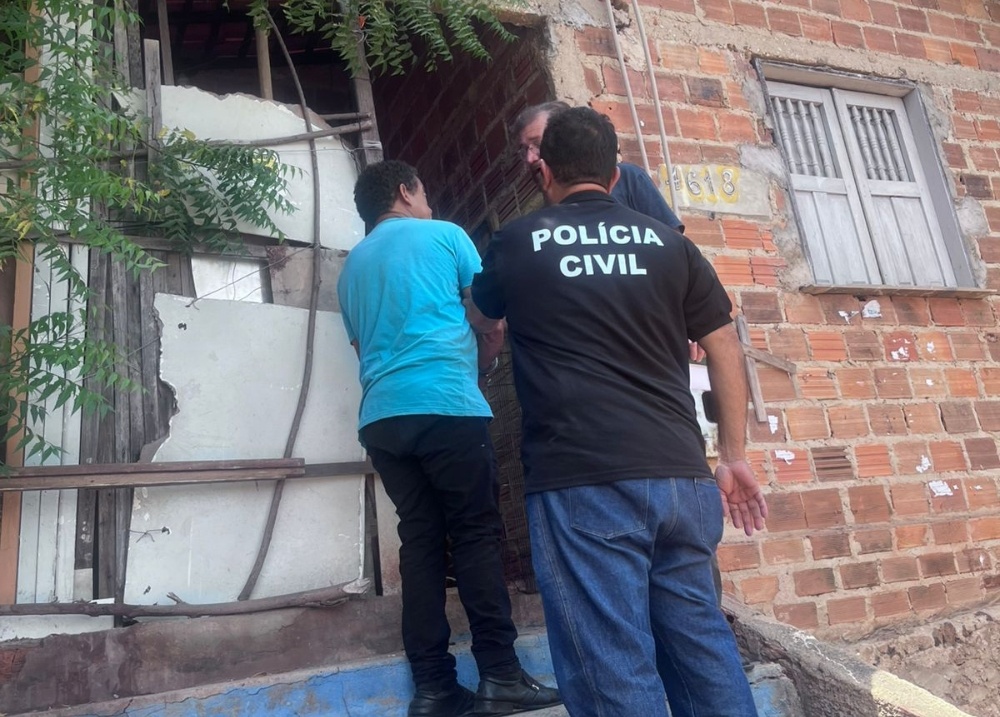 Falso pai de santo acusado de estupro de vulnerável é preso em Teresina