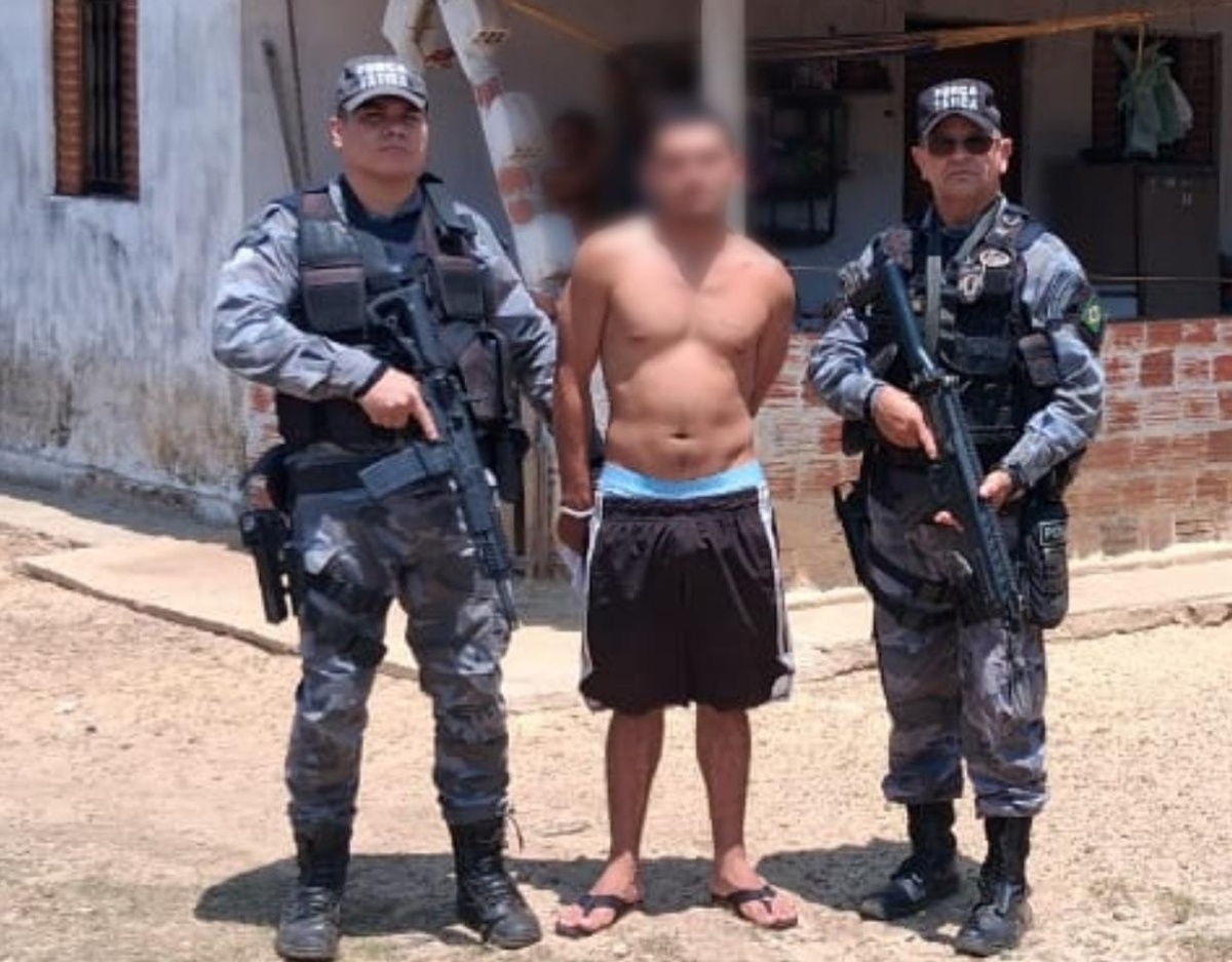 'Farinha' foragido por roubo de motocicleta é preso novamente em Campo Maior