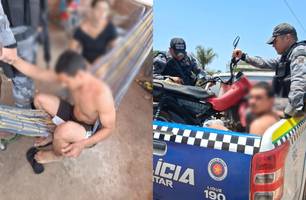 'Farinha' foragido por roubo de motocicleta é preso novamente em Campo Maior (Foto: Divulgação/PMPI)