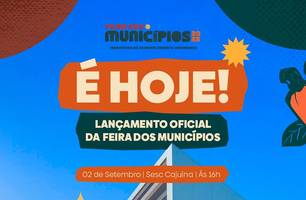 Feira dos Municípios 2025 tem lançamento oficial nesta segunda-feira em Teresina (Foto: Reprodução) Feira dos Municípios 2025 tem lançamento oficial nesta segunda-feira em Teresina (Foto: Reprodução)