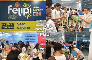 FELIPI 2025 celebra cultura e autores locais em três dias de programação no SESC (Foto: Conecta Piauí) FELIPI 2025 celebra cultura e autores locais em três dias de programação no SESC (Foto: Conecta Piauí)
