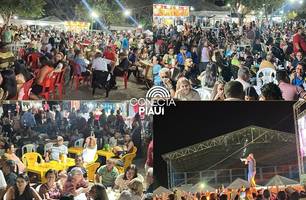Festejos de São Gonçalo do Piauí terminam com inaugurações e grande festa popular (Foto: Conecta Piauí) Festejos de São Gonçalo do Piauí terminam com inaugurações e grande festa popular (Foto: Conecta Piauí)