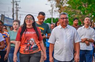 Fiéis celebram novenário em honra à Santa Cruz no município de São Gonçalo (Foto: Divulgação) Fiéis celebram novenário em honra à Santa Cruz no município de São Gonçalo (Foto: Divulgação)