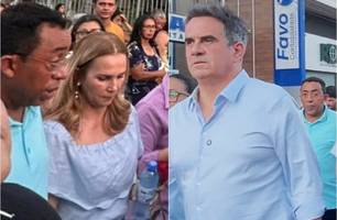 Filiada ao PT e parceira de Ciro Nogueira: o dilema político de Carmelita Castro (Foto: Reprodução) Filiada ao PT e parceira de Ciro Nogueira: o dilema político de Carmelita Castro (Foto: Reprodução)