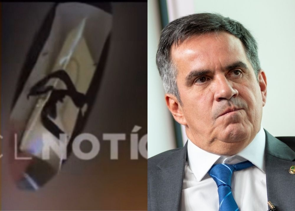 Fonte denuncia repasse do PCC a Ciro Nogueira; ICL mostra vídeo da suposta sacola