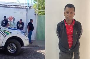 Funcionária morta a facadas dentro da APAE em Floriano; suspeito foi preso (Foto: Reprodução) Funcionária morta a facadas dentro da APAE em Floriano; suspeito foi preso (Foto: Reprodução)
