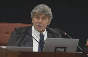 Fux fala de ‘incompetência absoluta’ do STF e vota para anular ação contra réus (Foto: Reprodução) Fux fala de ‘incompetência absoluta’ do STF e vota para anular ação contra réus (Foto: Reprodução)