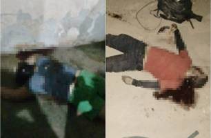 Genro mata a sogra e acaba morto pelo sogro em São João do Sóter, no Maranhão (Foto: Reprodução) Genro mata a sogra e acaba morto pelo sogro em São João do Sóter, no Maranhão (Foto: Reprodução)