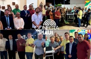 Georgiano Neto prestigia missa dos 92 anos de Simplício Mendes e inaugura obra (Foto: Reprodução) Georgiano Neto prestigia missa dos 92 anos de Simplício Mendes e inaugura obra (Foto: Reprodução)